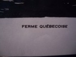 Rodolphe Duguay estampe la ferme Qu�b�coise - Antiquit�s