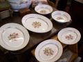 Foley dish set, English porcelain mint for 85
