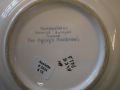 Quimper plate old , made for Ogilvy's - Antiques