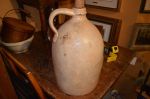 St John stoneware crock 3 gallon - Antiques
