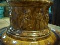 Scarce Dion pottery tobacco safe4