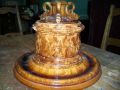 Scarce Dion pottery tobacco safe2