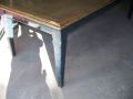 Magnifique grande table en pin 5