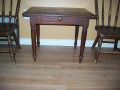Children pine table with drawer 19th C. - Antiques