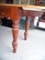 Great harvest pine table 9 feet 10 inches !!!!