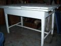 Table papillon &agrave; traverse en pin9