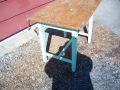 Small pine stretcher table on the rough !!6