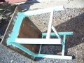 Small pine stretcher table on the rough !!9