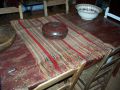 Fl&eacute;ch&eacute; table carpet 1