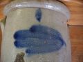Petite tinette � fleur bleue 2 gallons