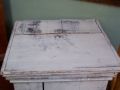 Petite table en pin ( cache pot d'aisance )2