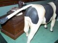 Vache sculpt�e  art populaire