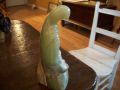 Sculpture esquimaude femme donnant le sein � l'enfant - Antiquit�s