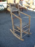 Primitive rocking chair