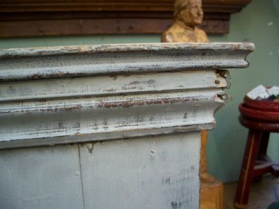 Petite table en pin ( cache pot d'aisance ) 9