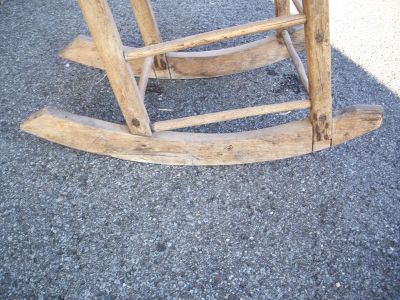 Fauteuil ber&ccedil;ant primitif 3