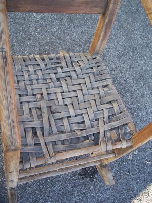 Fauteuil ber&ccedil;ant primitif 4