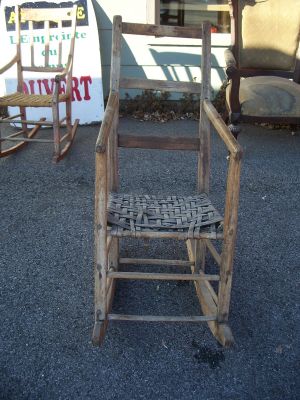 Fauteuil ber&ccedil;ant primitif 5