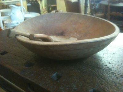 Wooden bowl 2