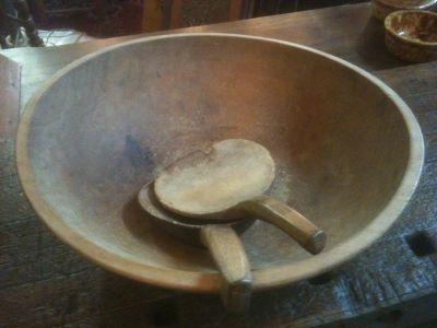 Wooden bowl 1