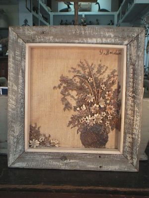 Yvonne Bolduc huile sur panneau de pin 1